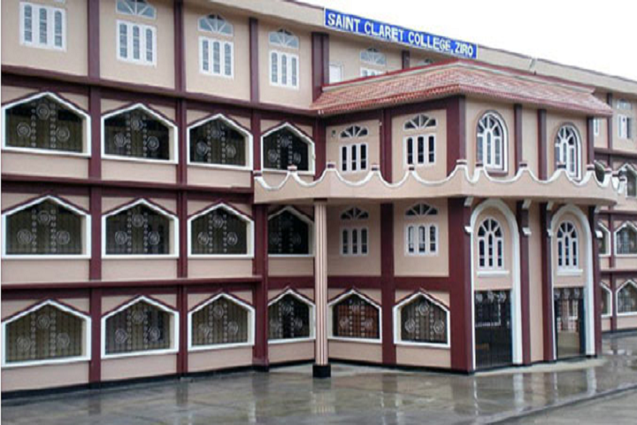 Saint Claret College, Ziro (Also known as: SCCZ) College Adminitrative Building View of Saint Claret College Ziro